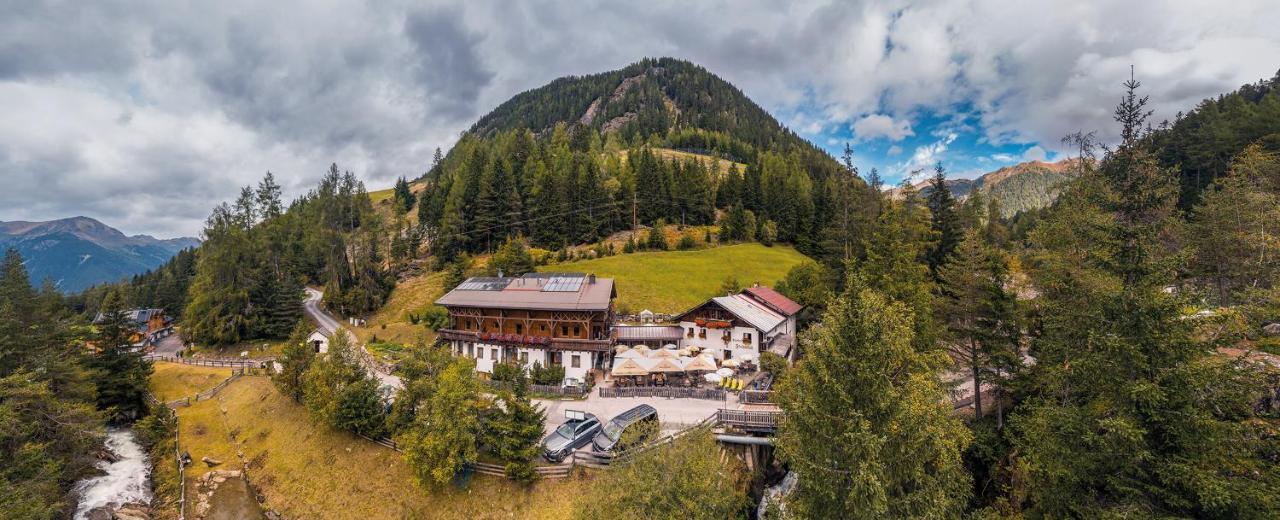 Hotel Gasthof Stuibenfall Niederthai Exterior photo