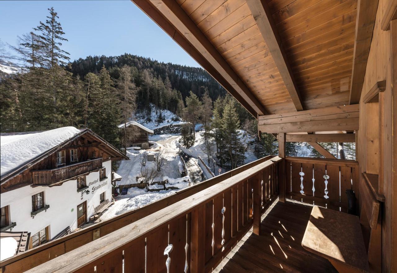 Hotel Gasthof Stuibenfall Niederthai Exterior photo