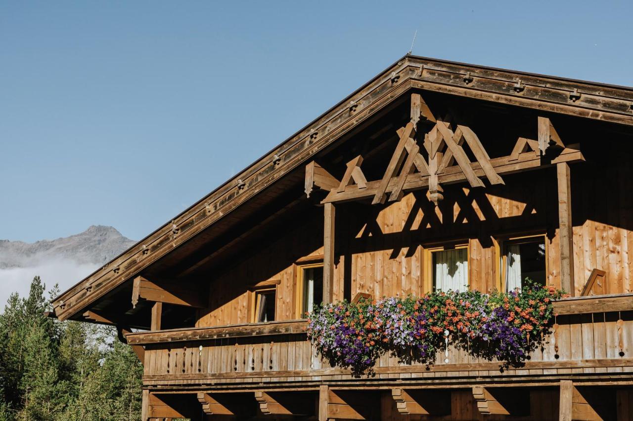 Hotel Gasthof Stuibenfall Niederthai Exterior photo