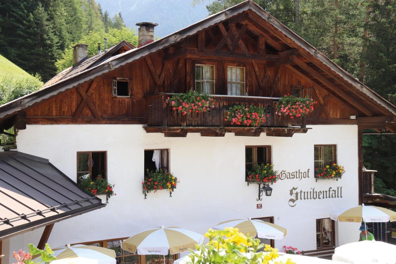Hotel Gasthof Stuibenfall Niederthai Exterior photo