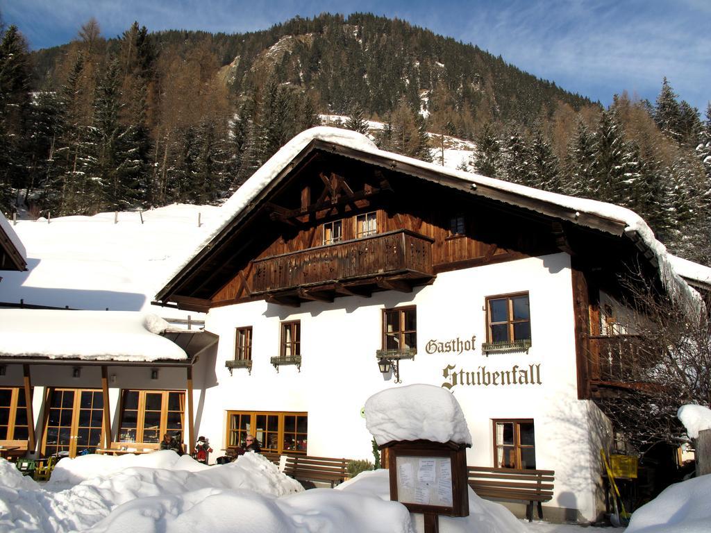 Hotel Gasthof Stuibenfall Niederthai Exterior photo