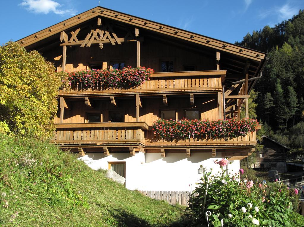 Hotel Gasthof Stuibenfall Niederthai Exterior photo