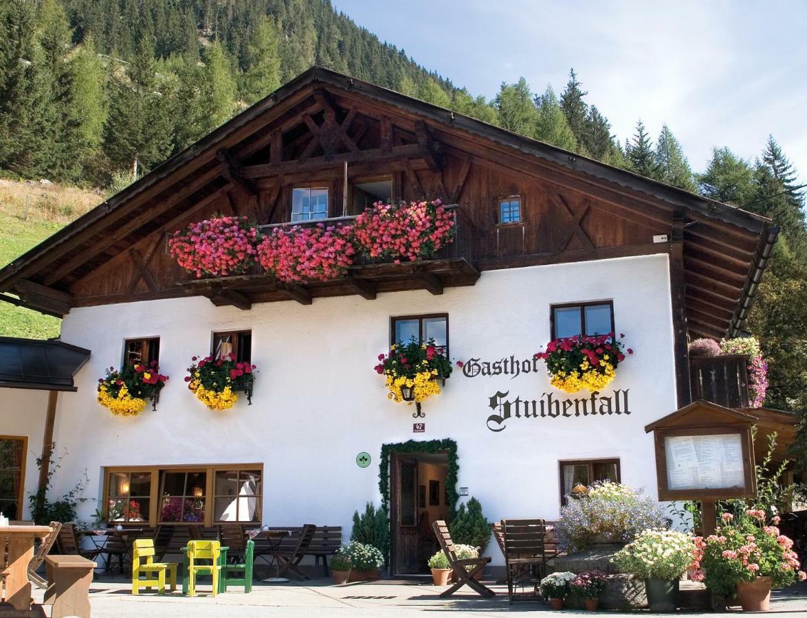 Hotel Gasthof Stuibenfall Niederthai Exterior photo